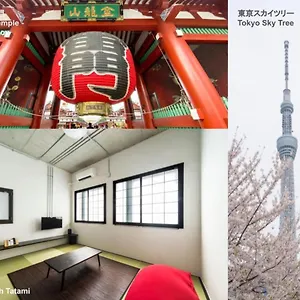 Apartamento Oyado Danran 団欒 Tokio