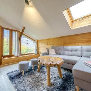 Chalet View On Vanoise Mountain - 3 Bedrooms 70m2 France