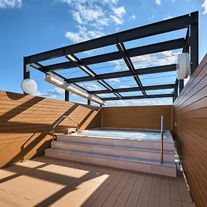 Sauna & Capsule Rumor Plaza Hotel a capsule